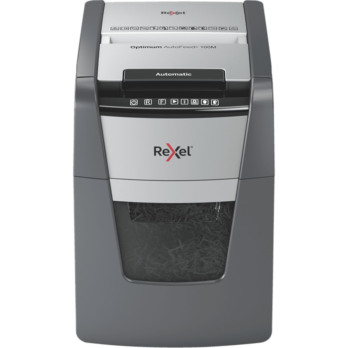 Rexel Optimum Autofeed+ 100M Mikro Kesim Otomatik Evrak Imha Makinesi Diğer Fiyatı