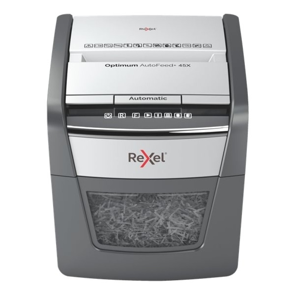 Rexel Optimum Autofeed 45X Otomatik Çapraz Kesim Evrak Imha Makinesi Kağıt İmha Makinesi Fiyatı