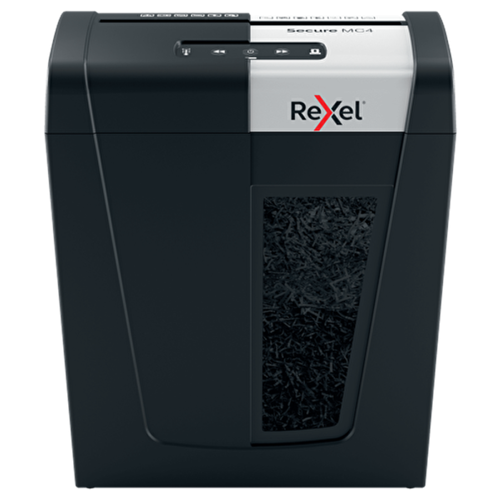 Rexel Secure MC4 Sessiz Çalışma Mikro Kesim Evrak İmha Makinesi Kağıt İmha Makinesi Fiyatı