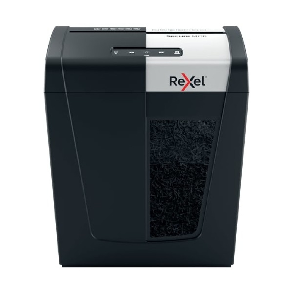 Rexel Secure Mc6 Sessiz Çalışma Fısıltı Modunda Çalışma Mikro Kesim Evrak Imha Makinesi Kağıt İmha Makinesi Fiyatı
