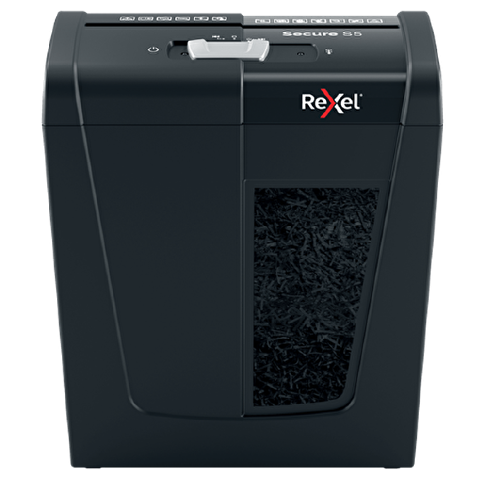 Rexel Secure S5 Şerit Kesim Evrak Imha Makinesi Kağıt İmha Makinesi Fiyatı