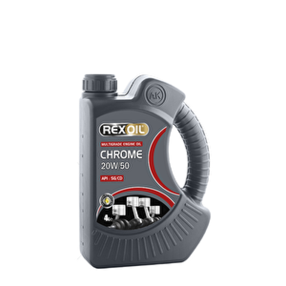 Rexoil 4 Lt Chrome 20w/50 Sg/cd Dört Mevsim Motor Yağı Motor Yağı Fiyatı