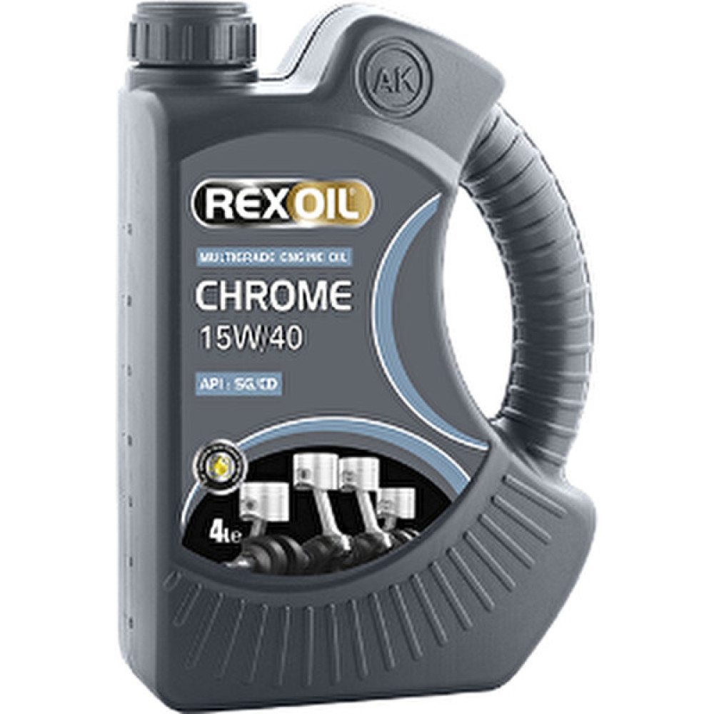 Rexoil Chrome 15W/40 Sg/cd 4 Litre Motor Yağı ( Üretim Yılı : 2023 ) Motor Yağı Fiyatı