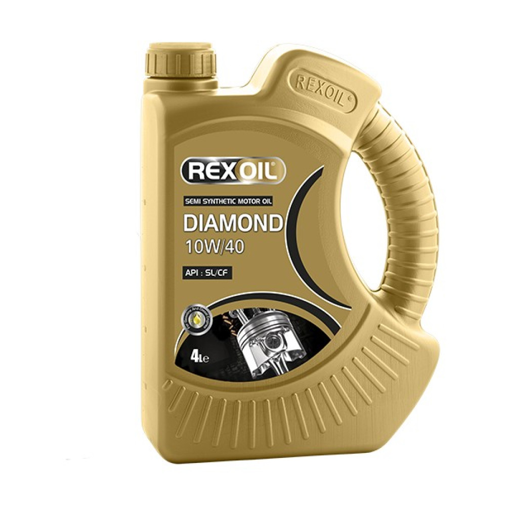 Rexoil Diomand 10W/40 Sl/Cf 4 Litre Motor Yağı ( Üretim Yılı : 2023 ) Motor Yağı Fiyatı