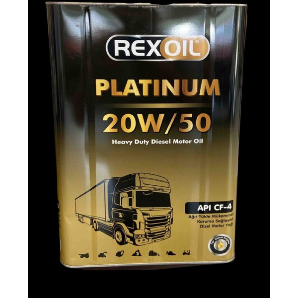 Rexoil Platinum Cf/4 Ağır Vasıta 20W/50 16 Lt Motor Yağı ( Üretim Yılı: 2023 ) Motor Yağı Fiyatı