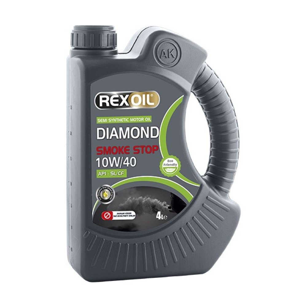 Rexoil Yağ Eksilten Araçlar Için Diamond Smoke Stop 10W/40 4 Litre Motor Yağı ( Üretim Yılı : 2021 ) Motor Yağı Fiyatı
