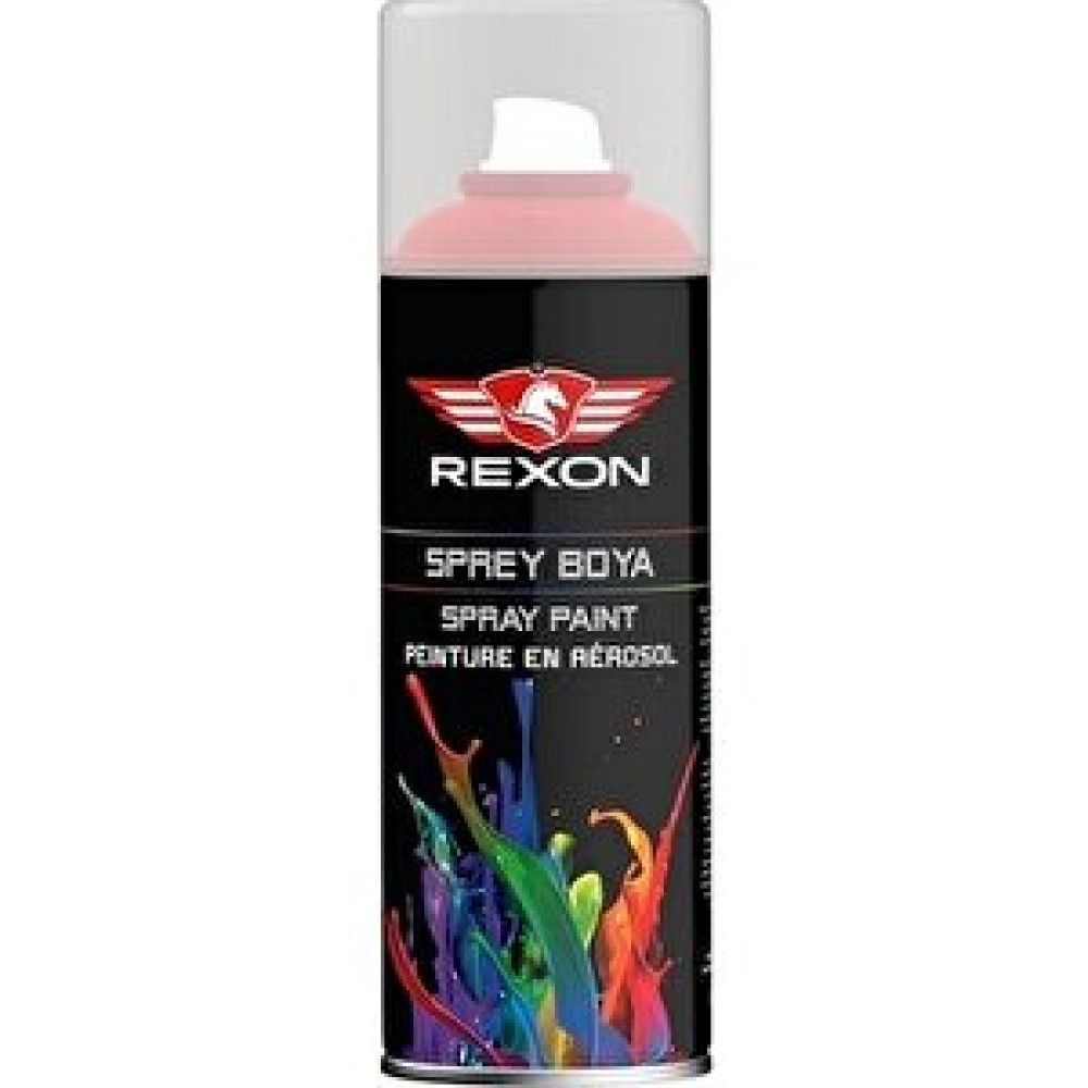 Rexon 9005 Mat Si̇yah Sprey Boya 400 Ml Boyalar Fiyatı