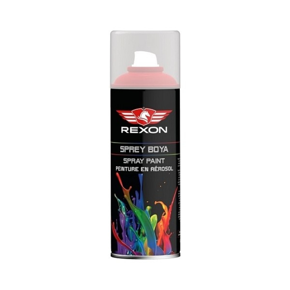 Rexon Akrilik Sprey Boya Sarı 400 ml Boya Malzemeleri Fiyatı