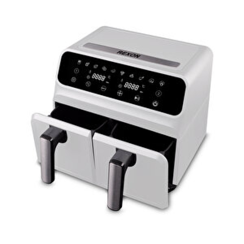 Rexon Dual-cooker Air Fryer Byz (4+4) 8lt Çi̇ft Hazneli̇ Yağsiz Fri̇töz Fritözler Fiyatı