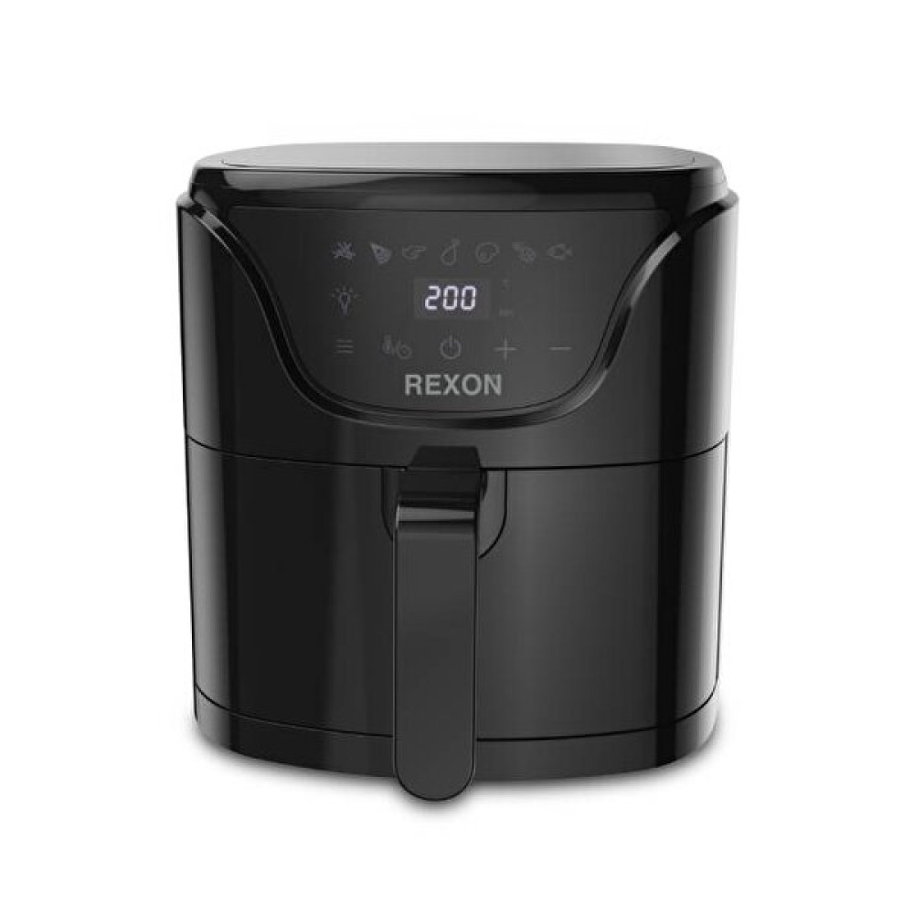 Rexon Hot 1500 W 5 L Siyah Diji̇tal Airfryer Fritözler Fiyatı