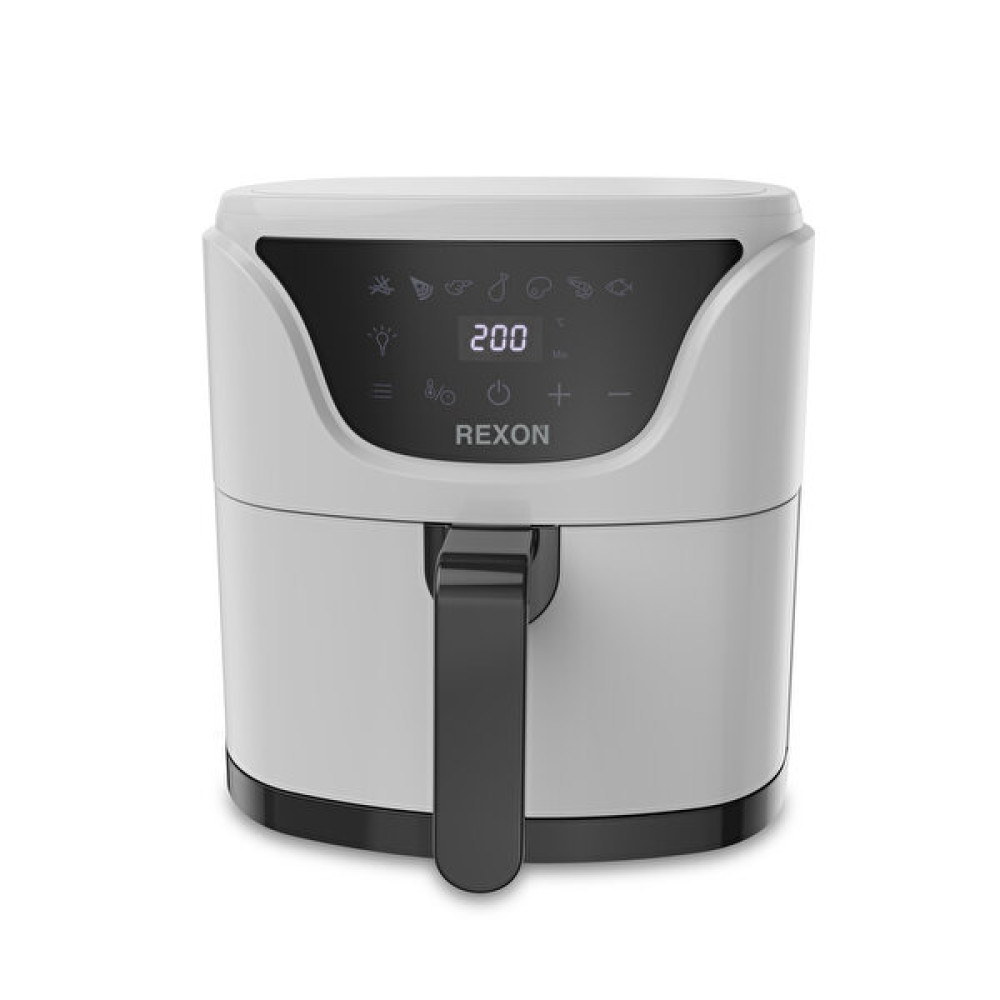 Rexon Hot 500 W 5 L Beyaz Dijital Airfryer Fritözler Fiyatı