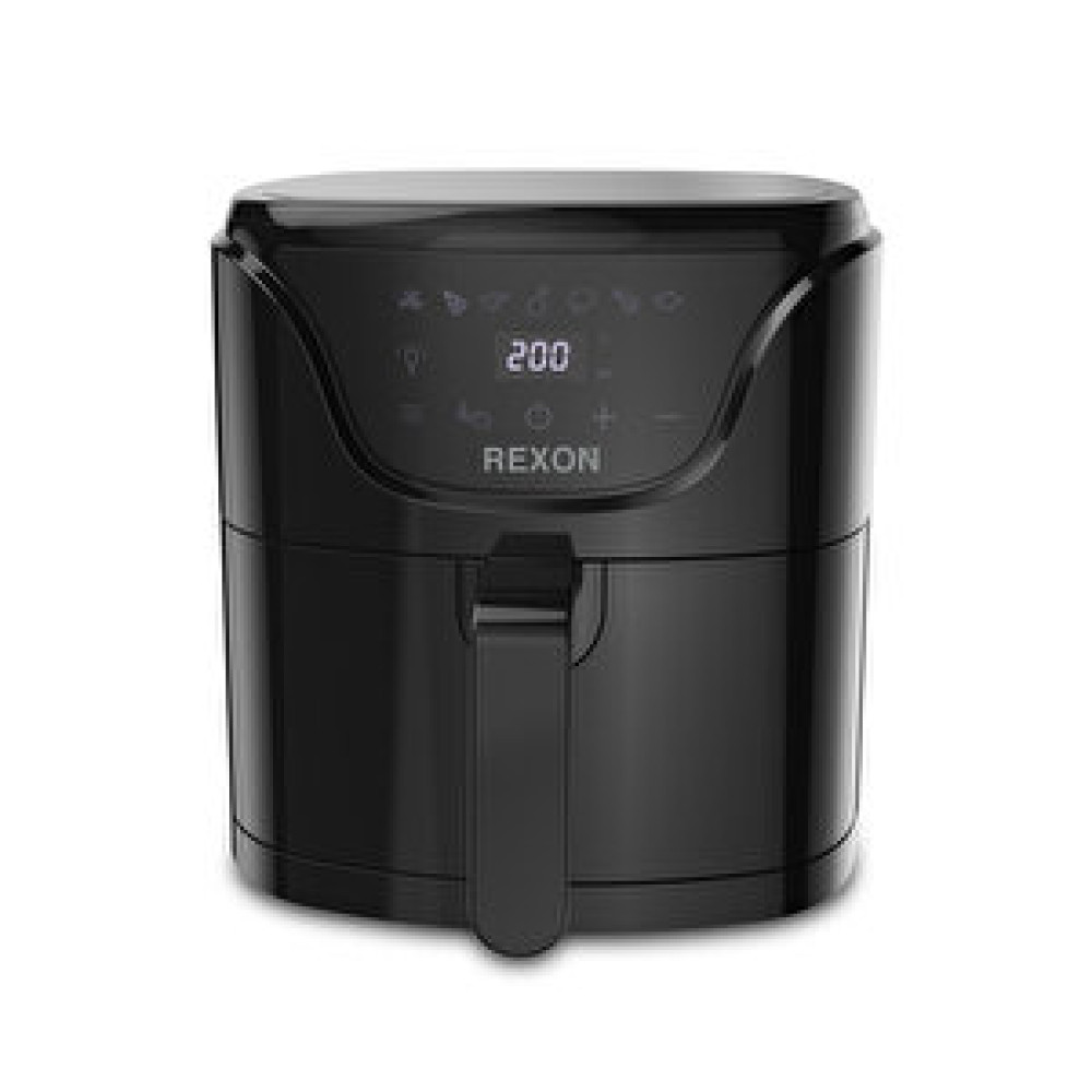Rexon Hot Air Fryer Syh 1500w 5l Di̇ji̇tal Kolay Dokunmati̇k Panel Fritözler Fiyatı
