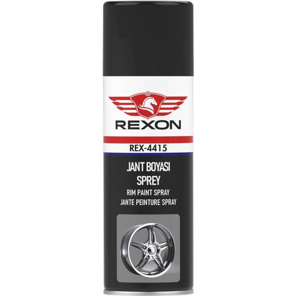 Rexon Jant Boyası Gri 400 ml Boya Malzemeleri Fiyatı