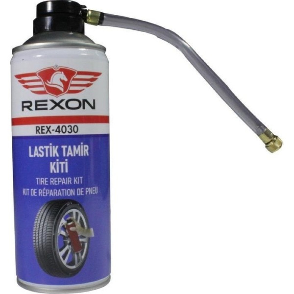 Rexon REX-4030 Lastik Tamir Kiti 400 ml Bakım Spreyleri Fiyatı