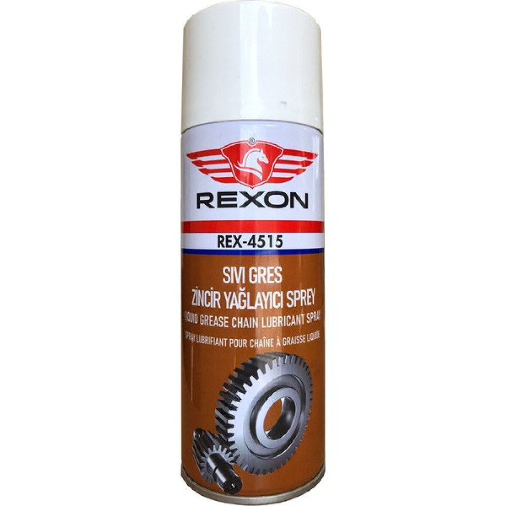 Rexon Sıvı Gres Zincir Yağlayıcı Sprey 400 ml Oto Yağlayıcılar Fiyatı