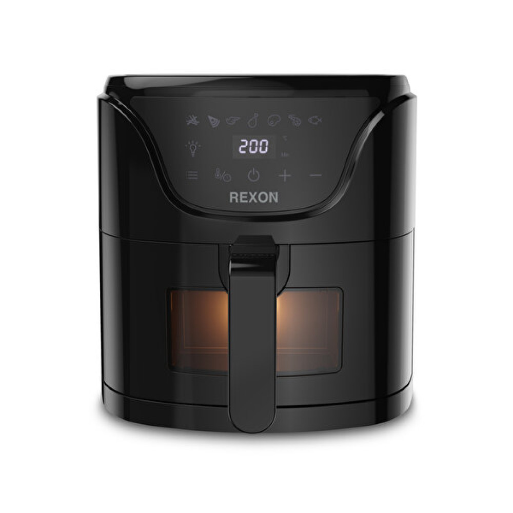 Rexon Smart 1500 W 4.5 L Siyah Airfryer Fritözler Fiyatı