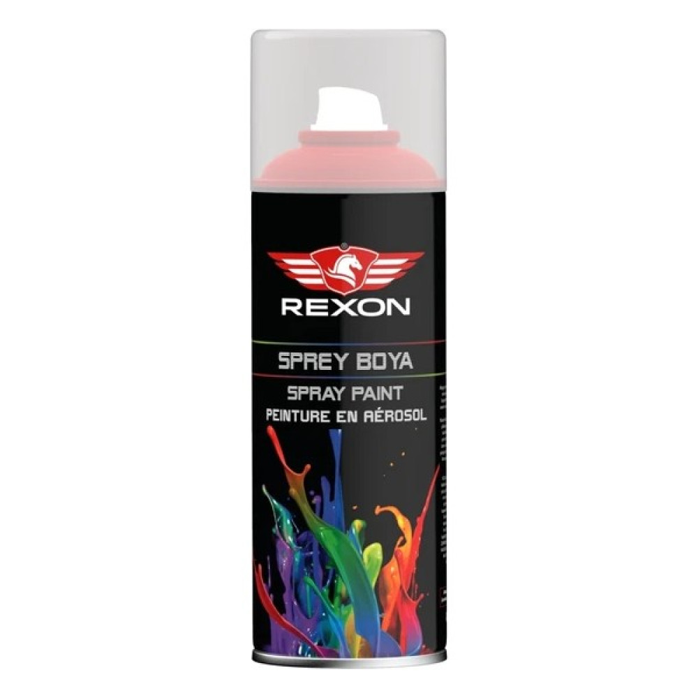Rexon Sprey Boya 400 ml - Çakıl Gri Boya Malzemeleri Fiyatı