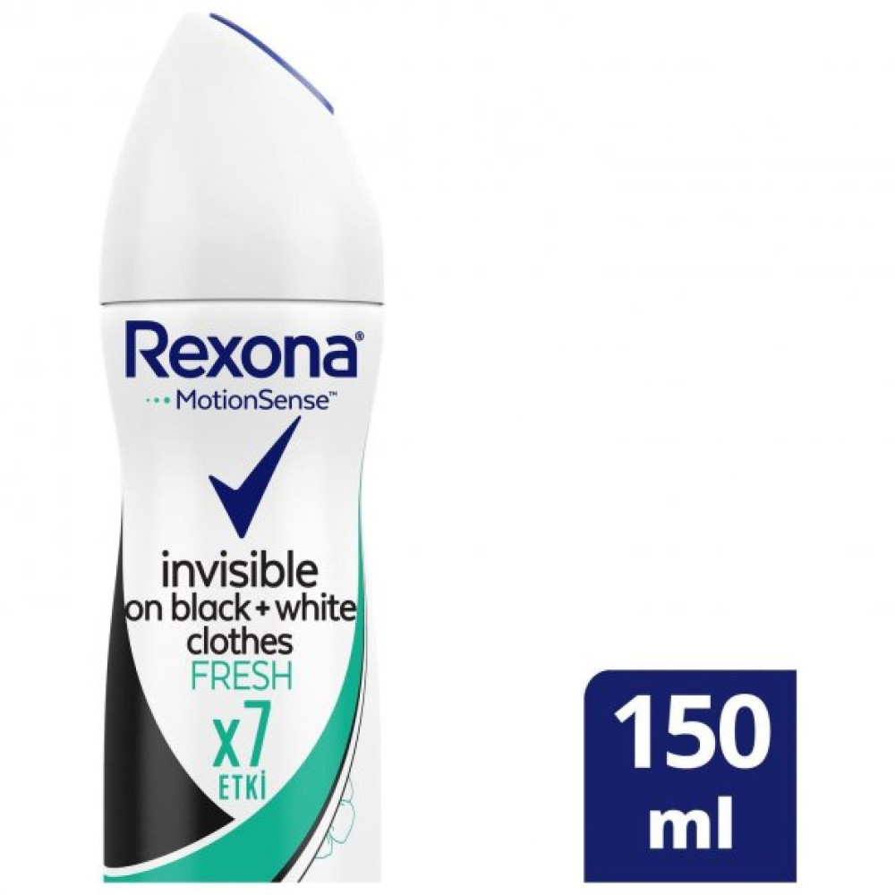 Rexona Black White Fresh Bayan Deodorant 150 Ml Kadın Parfümleri Fiyatı