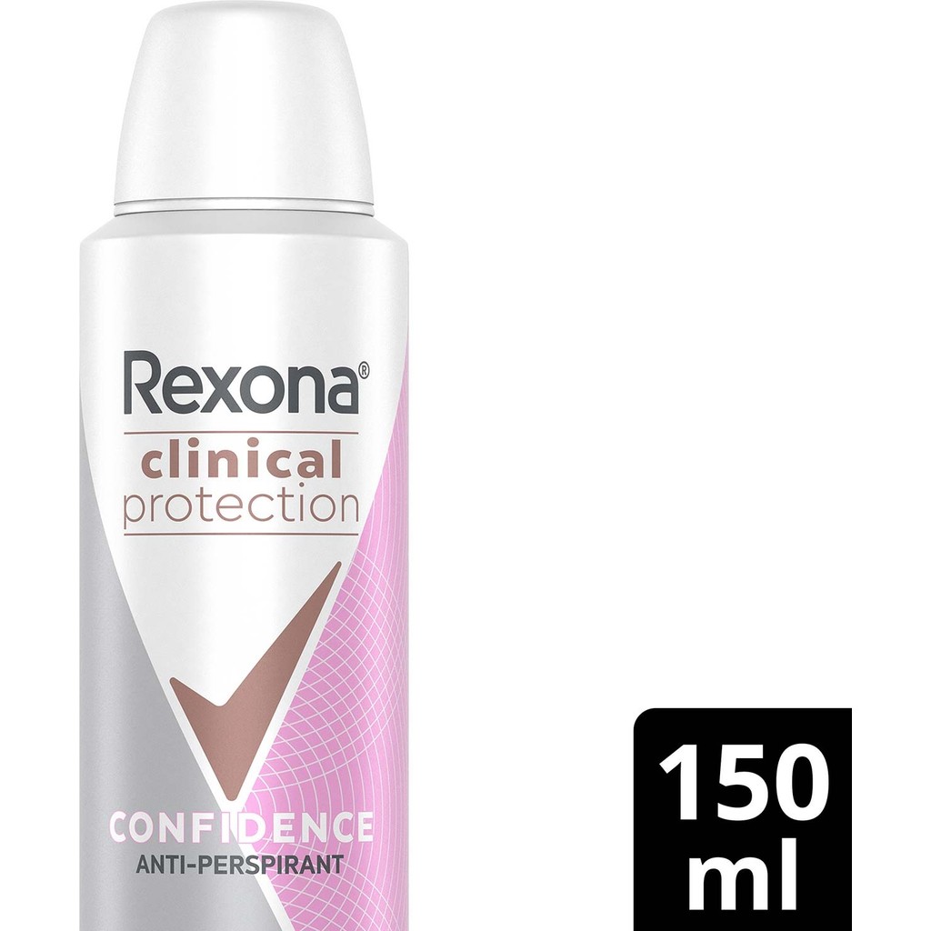 Rexona Clinical Protection Kadın Sprey Deodorant Confidence 96 Saat Koruma 150 ml Deodorantlar Fiyatı
