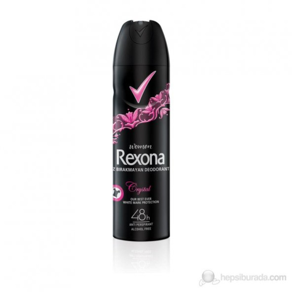Rexona Crystal Deo Sprey 150 Ml Kadın Parfümleri Fiyatı