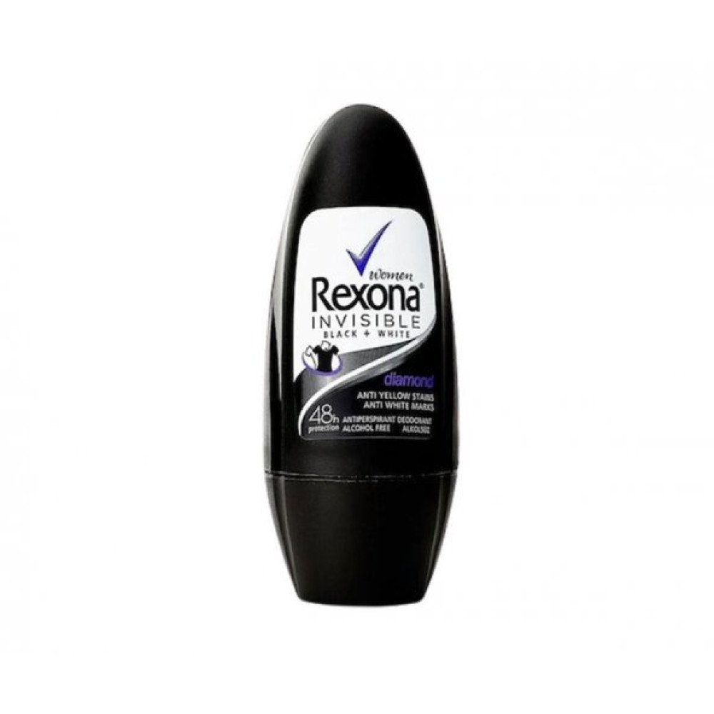 Rexona Deo Wm Invisible Black+ White Diamond 50 Ml Kadın Parfümleri Fiyatı
