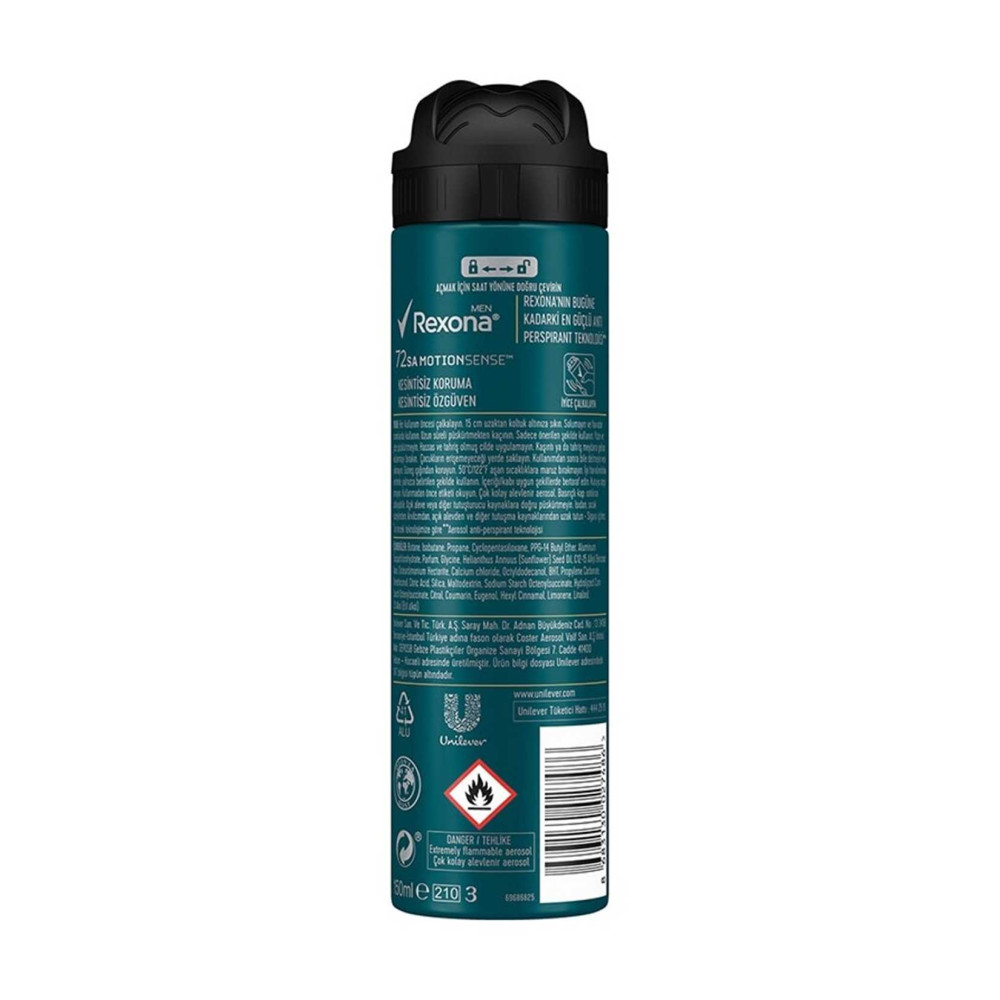 Rexona Deodorant 150 ml Erkek Champions