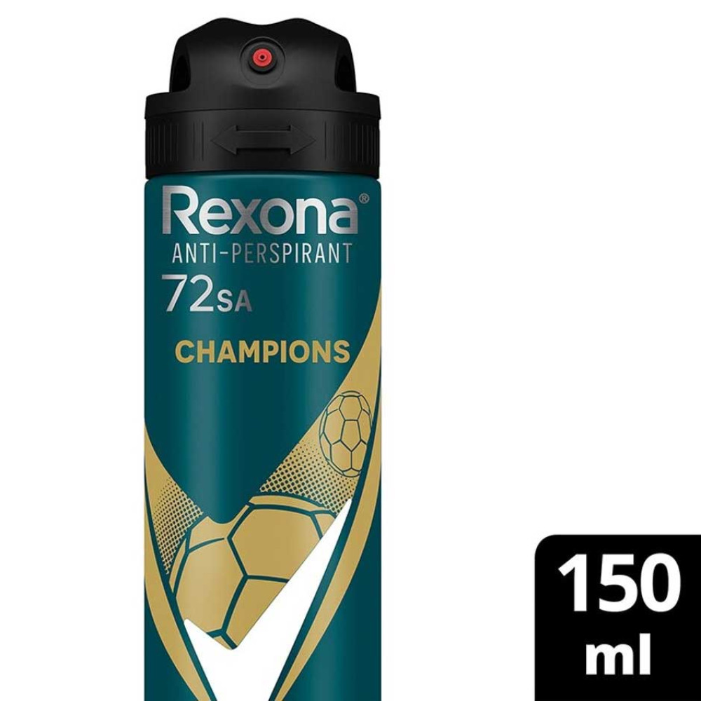 Rexona Deodorant 150 ml Erkek Champions