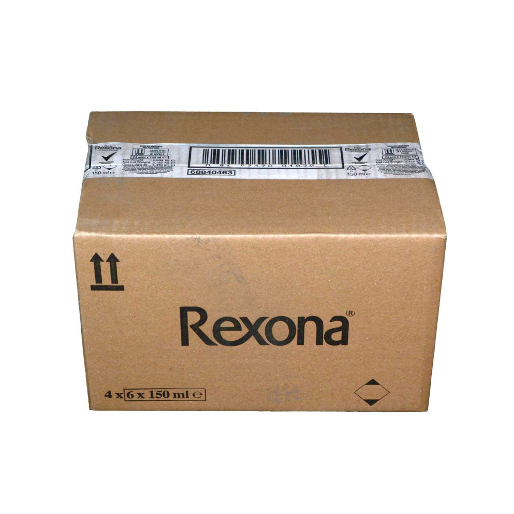 Rexona Deodorant 150 ml Erkek Detoks Kömür