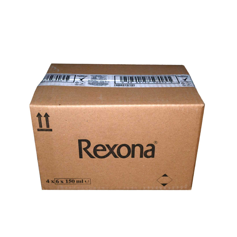 Rexona Deodorant 150 ml Erkek Invisible Black White