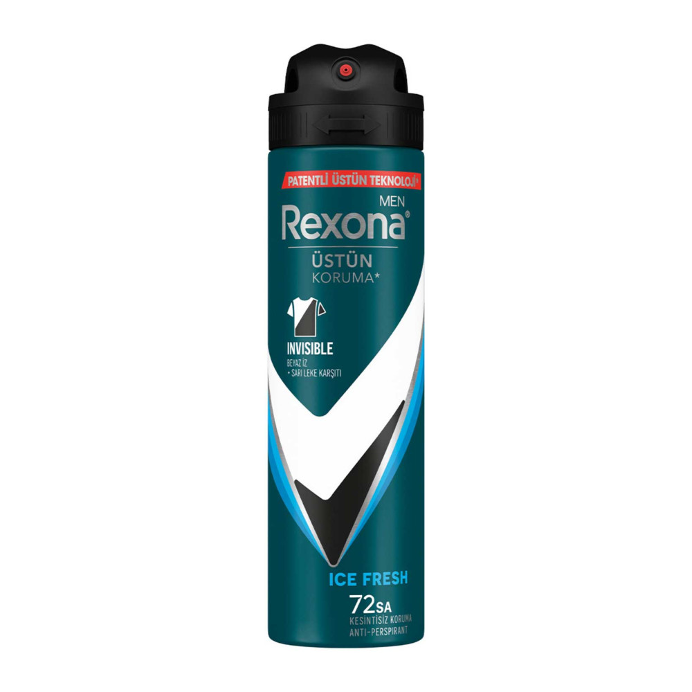 Rexona Deodorant 150 ml Erkek Invisible Ice Fresh Deodorantlar Fiyatı