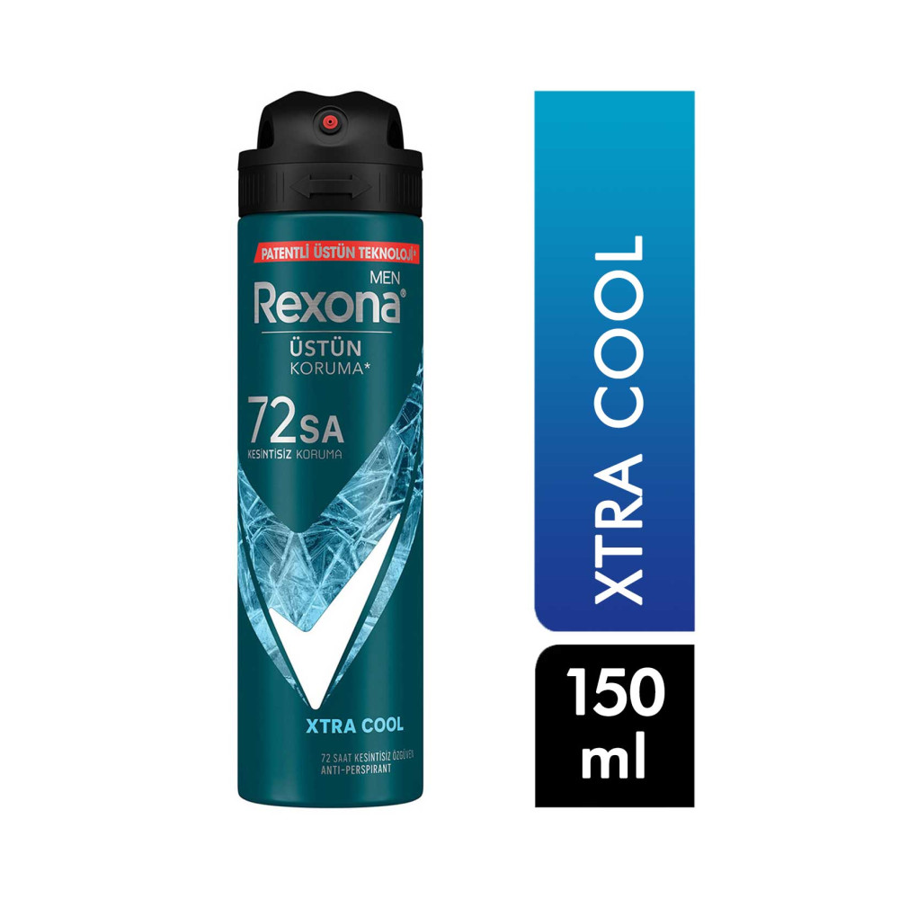 Rexona Deodorant 150 ml Erkek Xtra Cool Deodorantlar Fiyatı