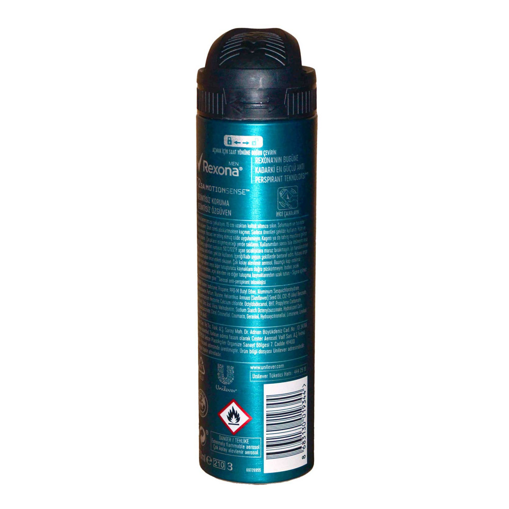 Rexona Deodorant 150 ml Erkek Xtra Cool