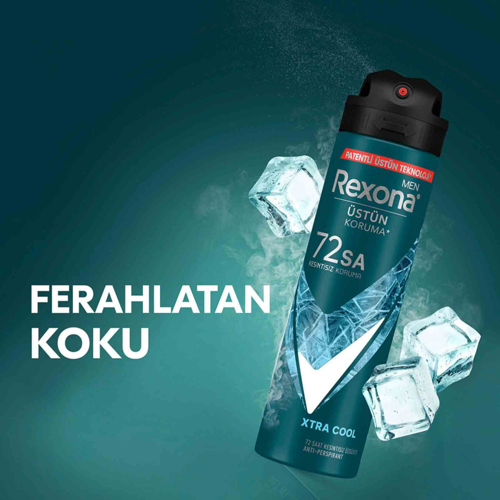 Rexona Deodorant 150 ml Erkek Xtra Cool