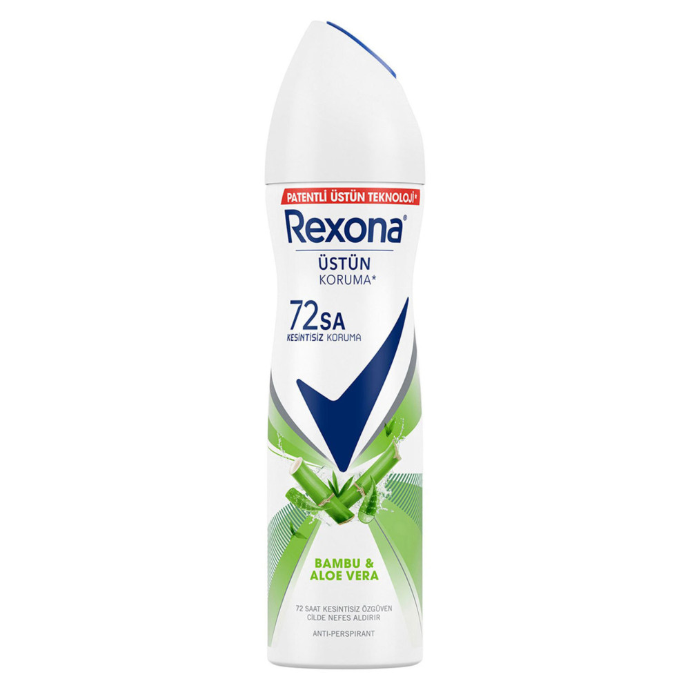 Rexona Deodorant 150 ml Kadın Bambu&Aloe Vera Deodorantlar Fiyatı