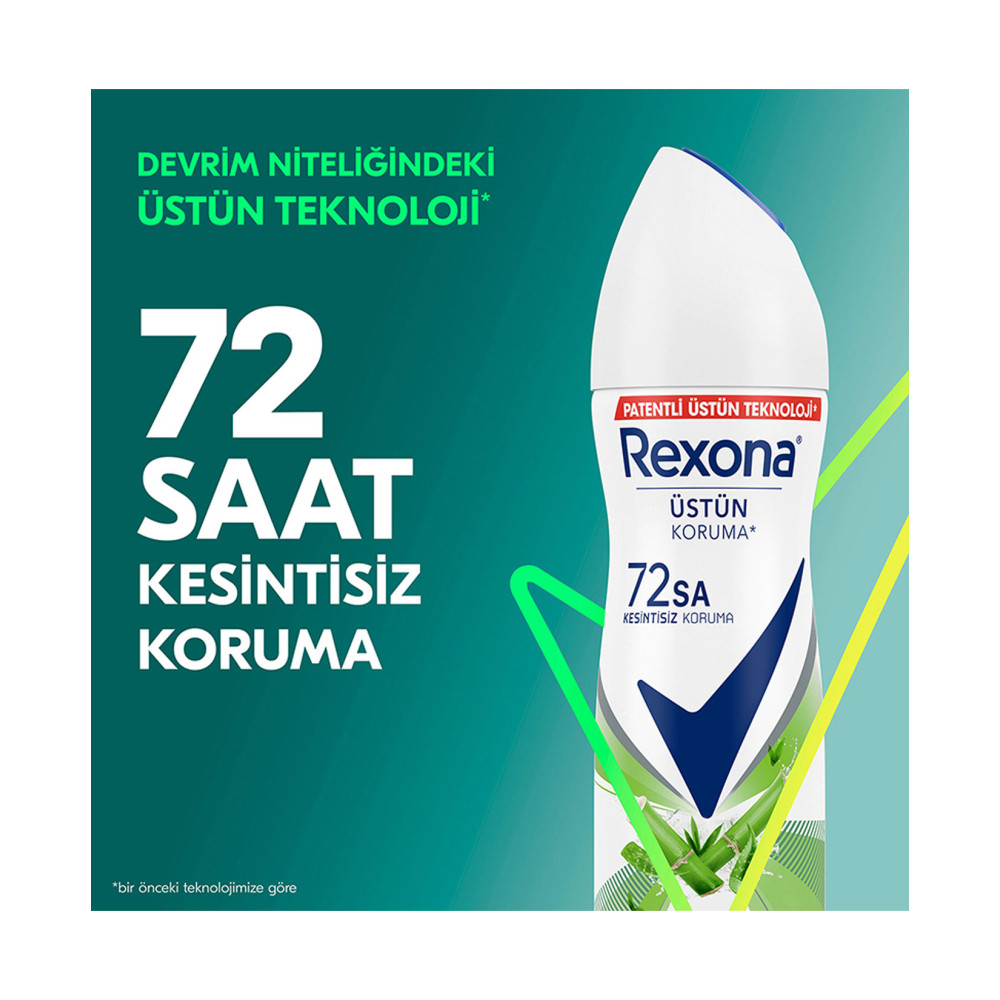 Rexona Deodorant 150 ml Kadın Bambu&Aloe Vera
