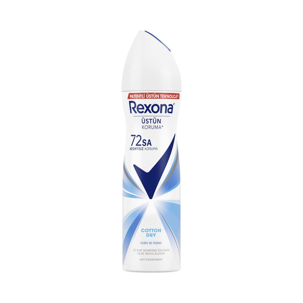 Rexona Deodorant 150 ml Kadın Cotton Dry Deodorantlar Fiyatı