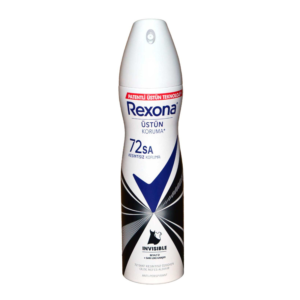 Rexona Deodorant 150 ml Kadın Invisible Black White