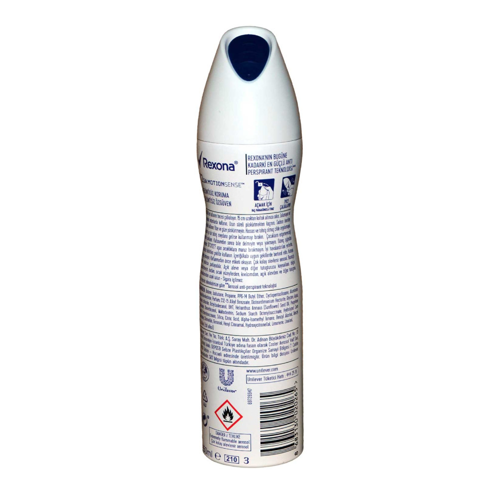 Rexona Deodorant 150 ml Kadın Invisible Black White