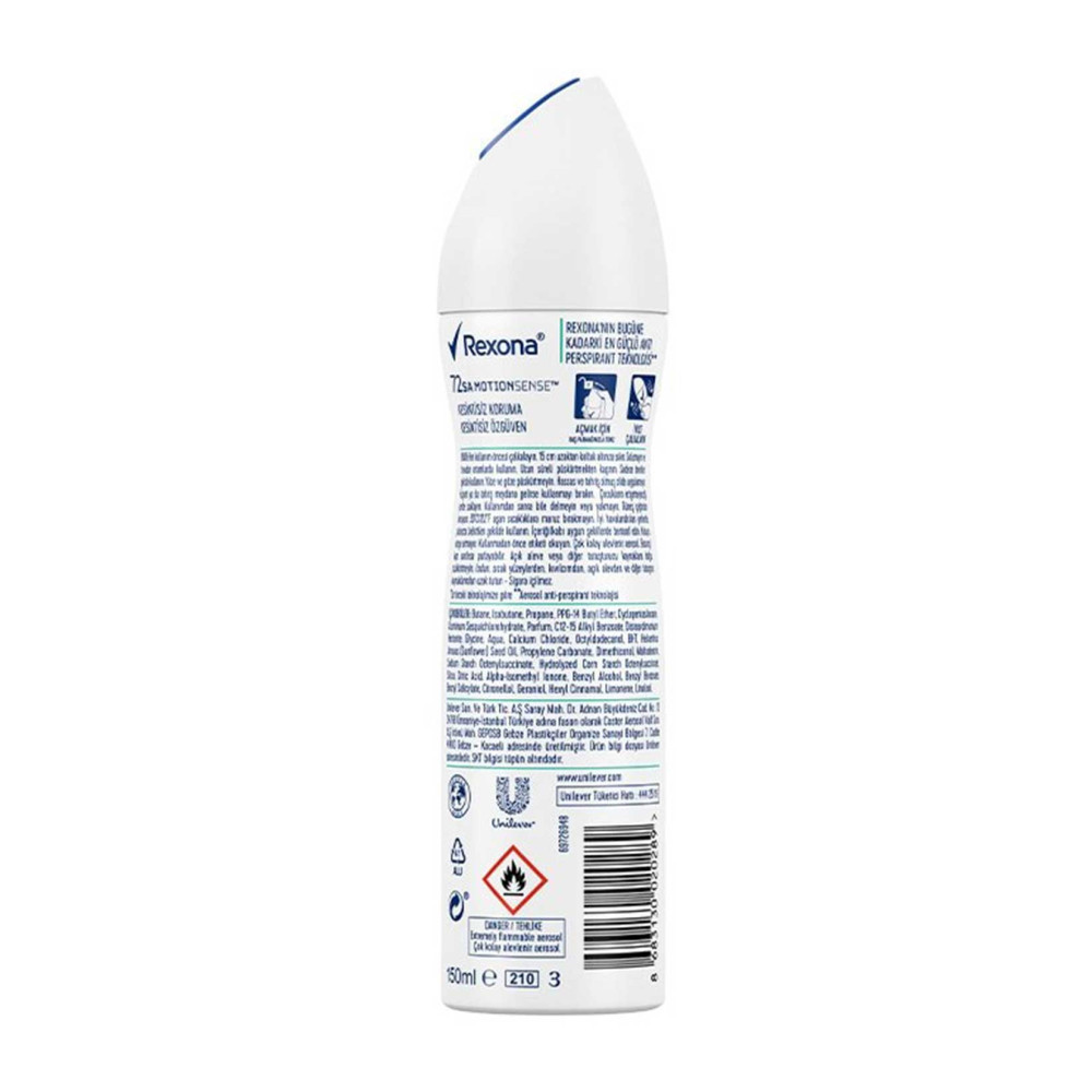 Rexona Deodorant 150 ml Kadın Invisible Fresh