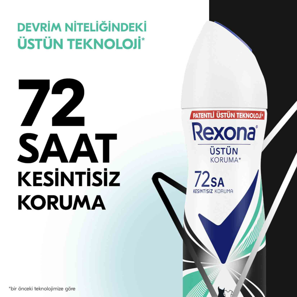 Rexona Deodorant 150 ml Kadın Invisible Fresh