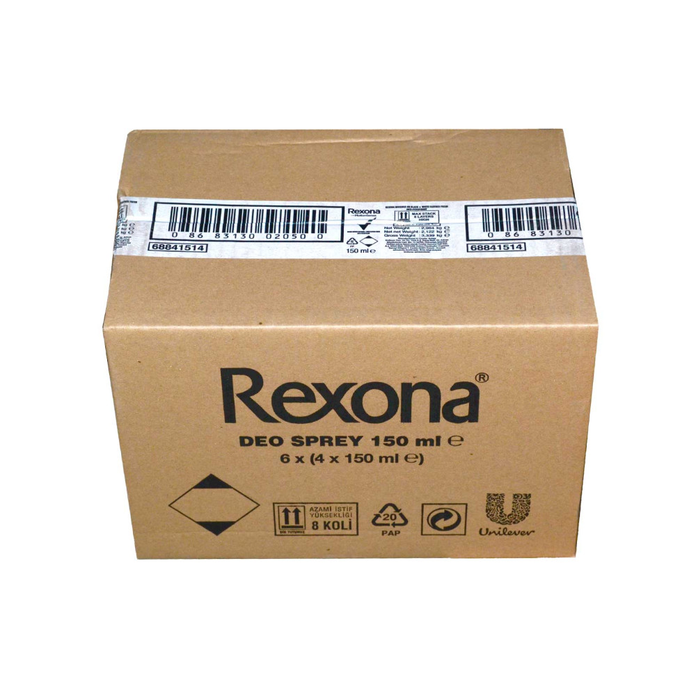 Rexona Deodorant 150 ml Kadın Invisible Fresh