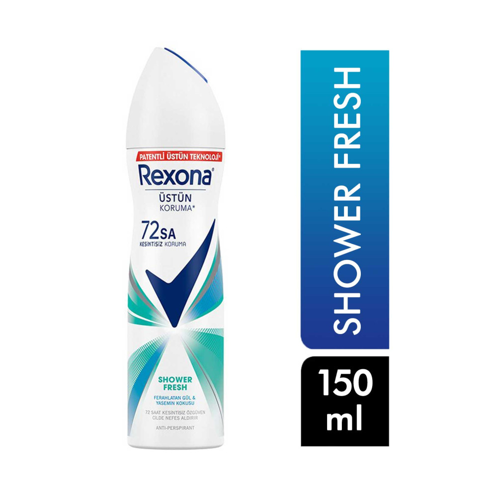 Rexona Deodorant 150 ml Kadın Shower Fresh Deodorantlar Fiyatı