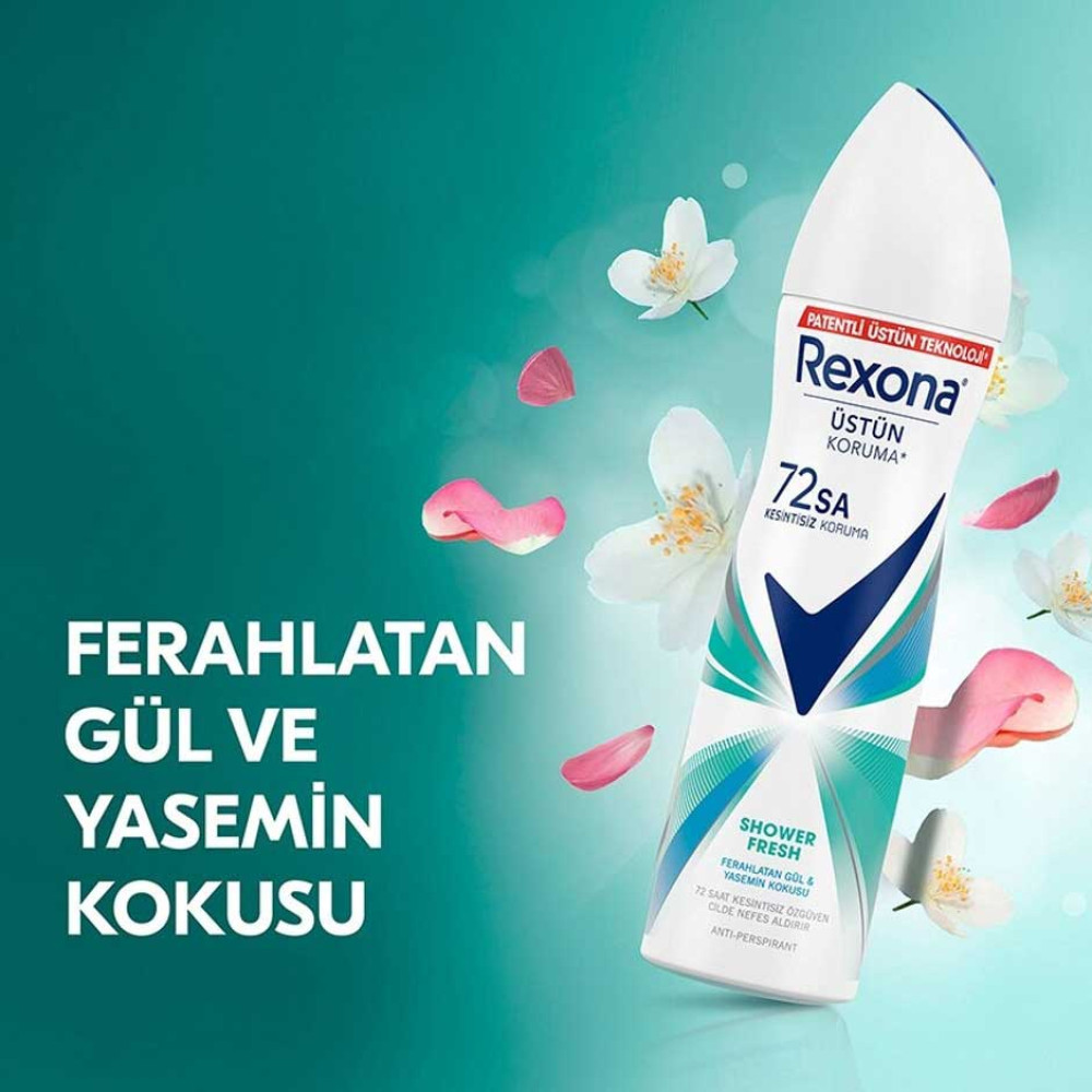 Rexona Deodorant 150 ml Kadın Shower Fresh