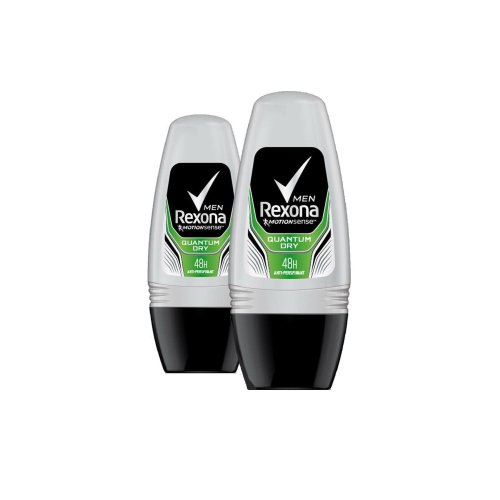 Rexona Erkek Deodorant Roll On Quantum Dry 50 Ml X2 Roll-Onlar Fiyatı
