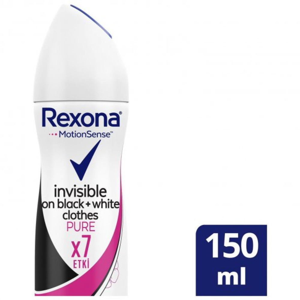 Rexona Invisible Pure Bayan Deodorant 150 Ml Kadın Parfümleri Fiyatı