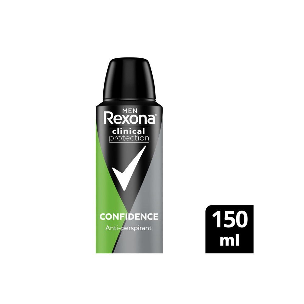 Rexona Men Clinical Protection Erkek Sprey Deodorant Confidence 96 Saat Koruma 150 ml Deodorantlar Fiyatı