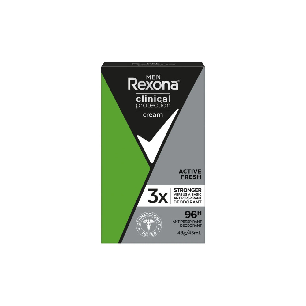 Rexona Men Clinical Protection Erkek Stick Deodorant Active Fresh 45 ml Roll-Onlar Fiyatı