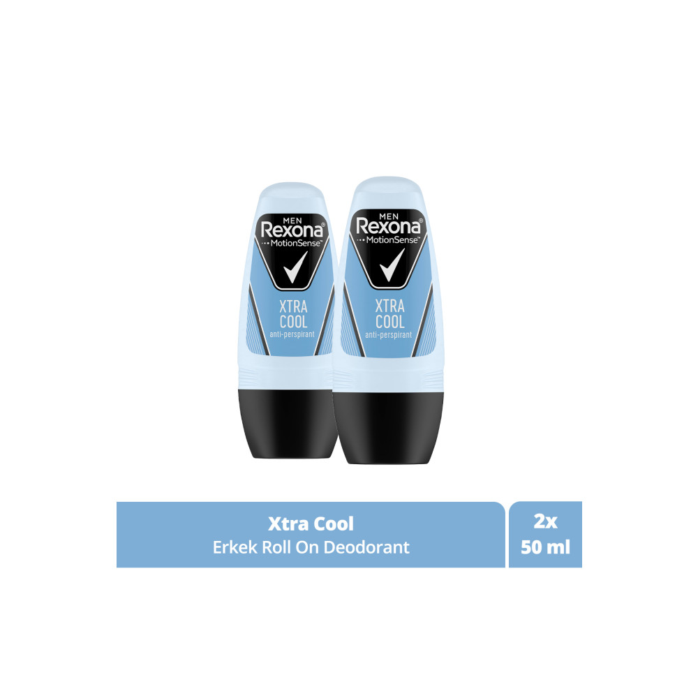 Rexona Men Erkek Roll On Deodorant Xtra Cool 50 ml X2 Adet Roll-Onlar Fiyatı