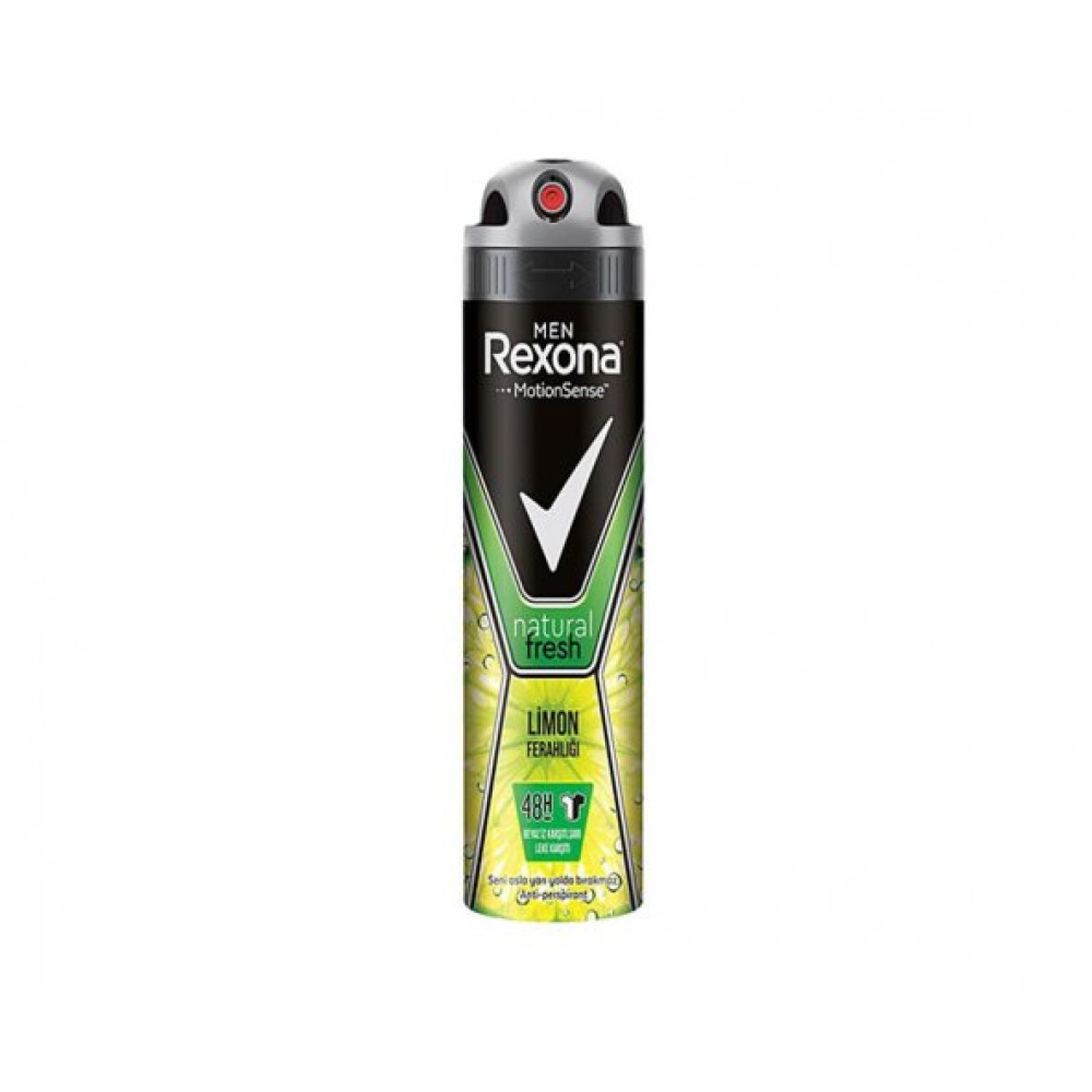 Rexona Men Natural Fresh Limon Ferahligi Deodorant 150 Ml Kadın Parfümleri Fiyatı