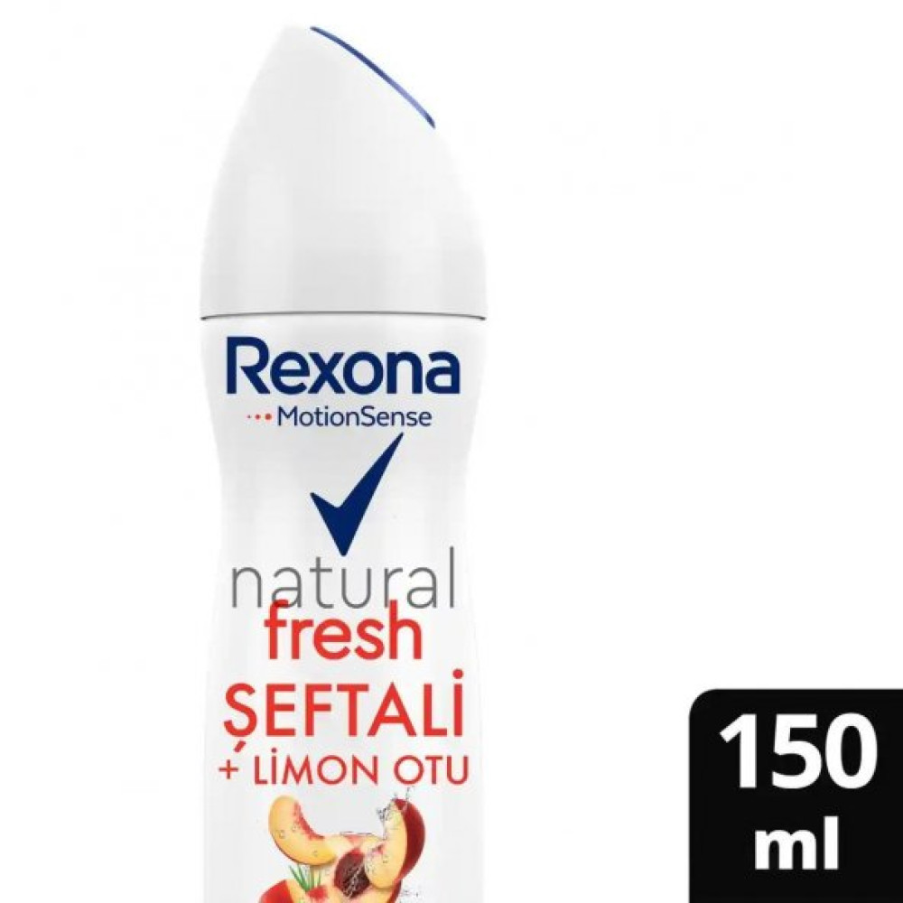 Rexona Natural Fresh Seftali Bayan Deodorant 150 Ml Kadın Parfümleri Fiyatı
